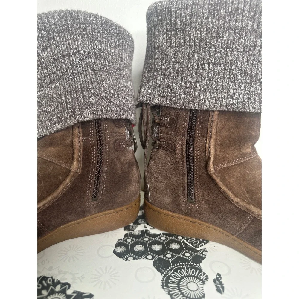The North Face side fit brown
